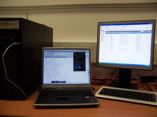 interconnessione
wireless tra  computer