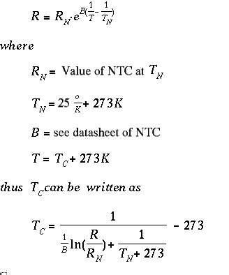 ntc formula